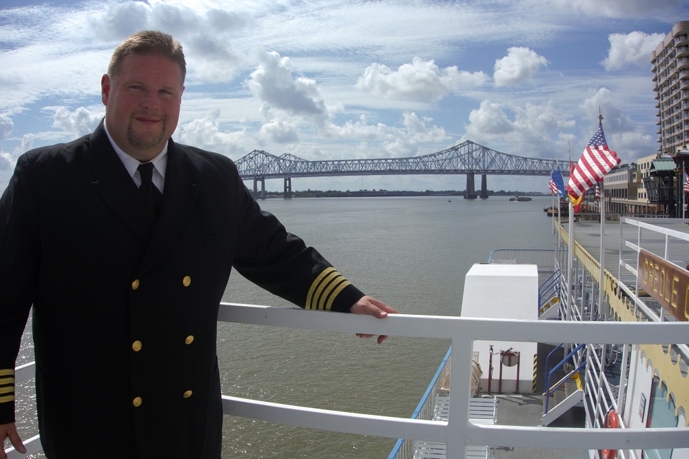 new orleans riverboat captain